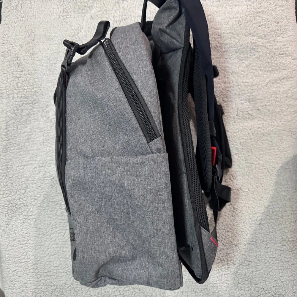 Wolffepack Camera Backpack Bag Capture Orbital 'SWINGS TO FRONT'
